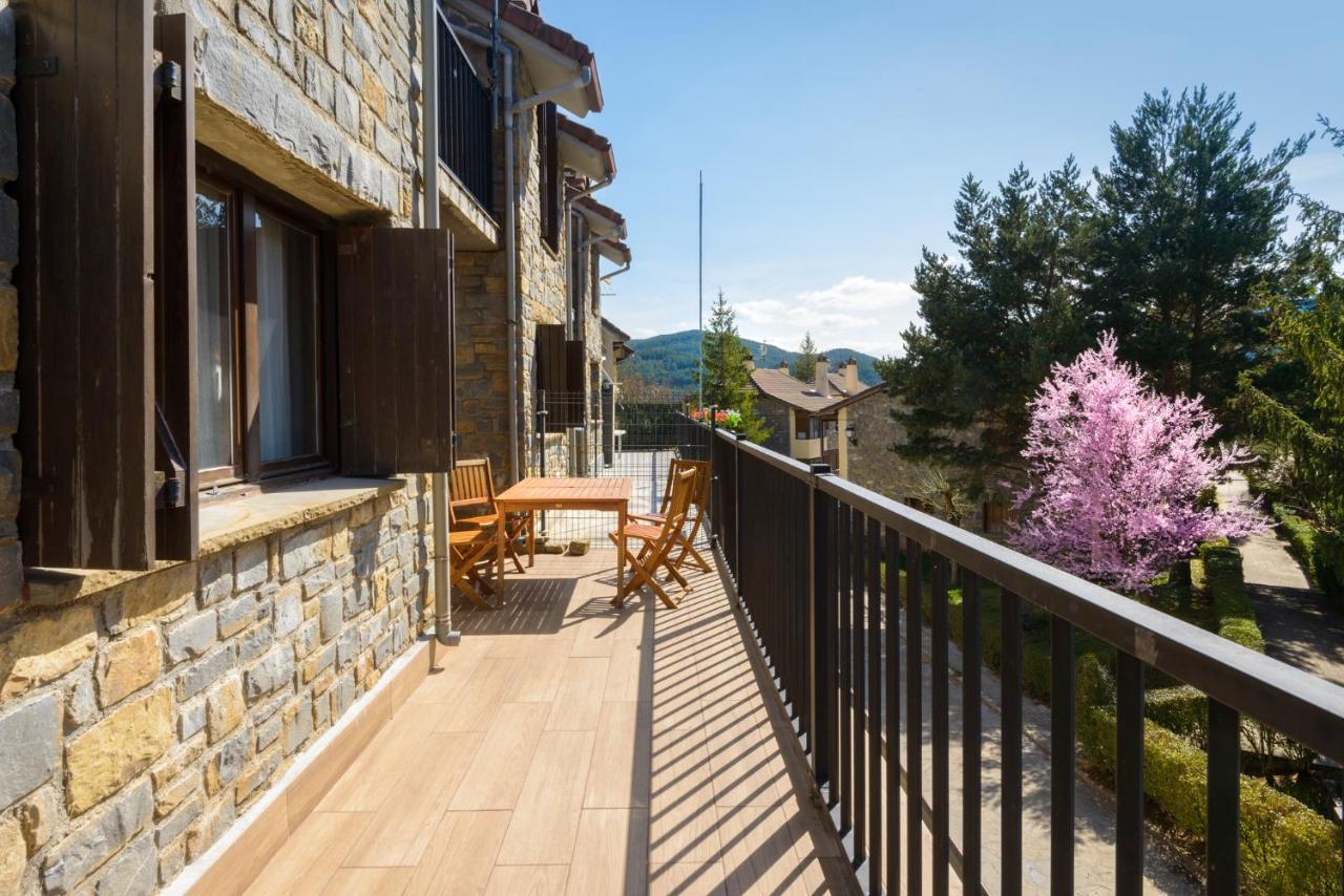 Casa Con Jardin En Hecho Villa Екстериор снимка